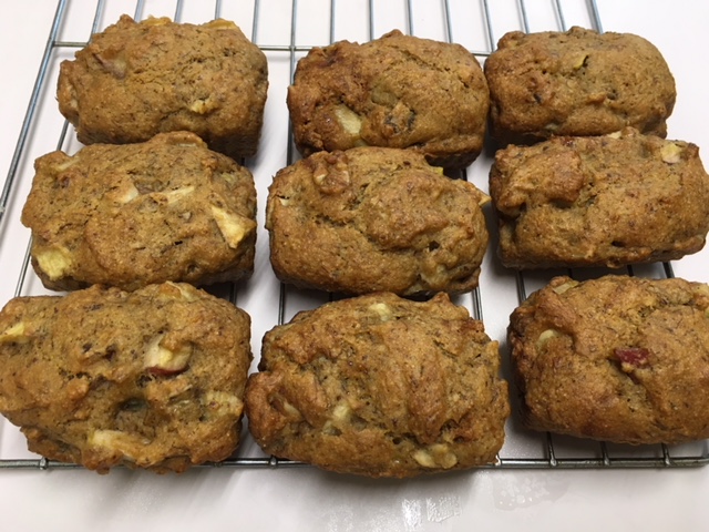 Apple, Banana, Apricot, Walnut "Danger" Bread