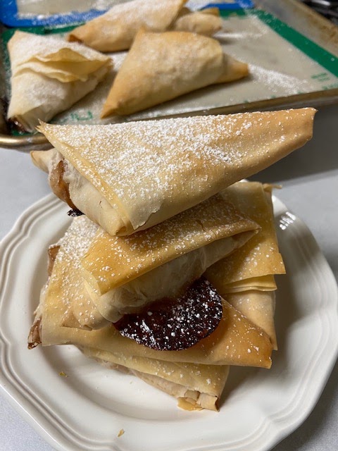 Apple Crisp Turnovers