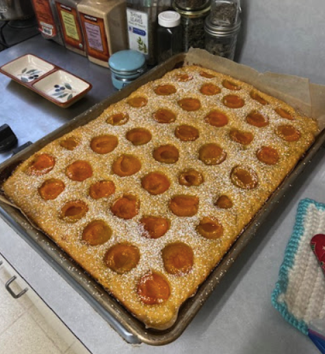 Apricot Sheet Cake