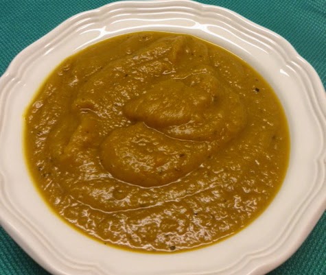 Baked Winter Squash Soup