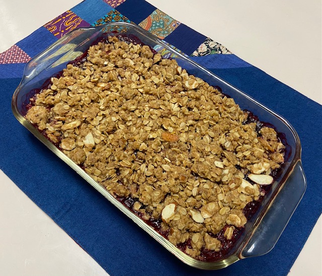 Berry Crisp