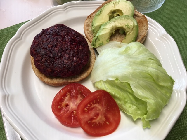 Best Beet Burgers