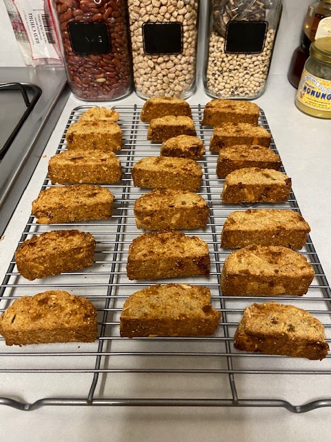 Almond Citron Biscotti