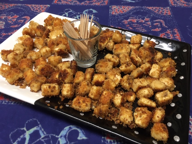 Breaded Tofu Appetizer