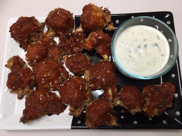 Buffalo Cauliflower