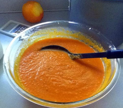 Carrot and Orange Soup