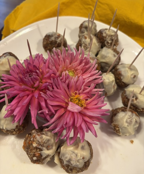Carrot Cake Date Bites