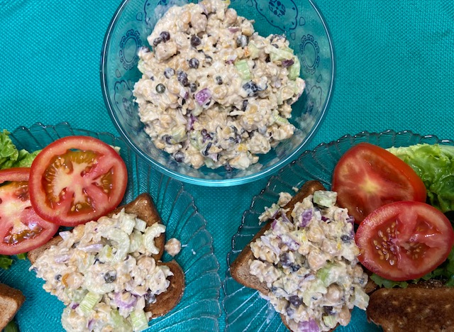 Chicky 'Tuna' Salad Sandwich