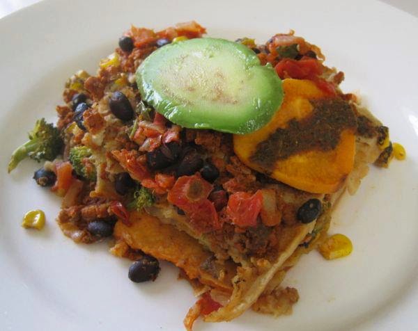 Chipotle Mexican Lasagna