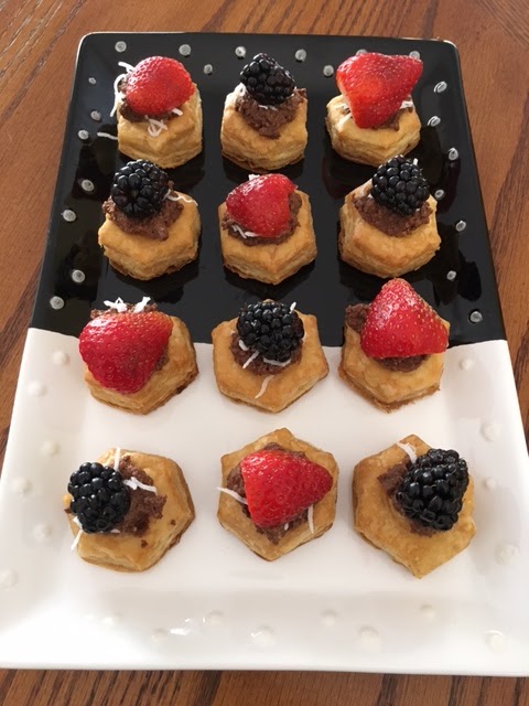 Chocolate Cashew Cream Mousse Tarts