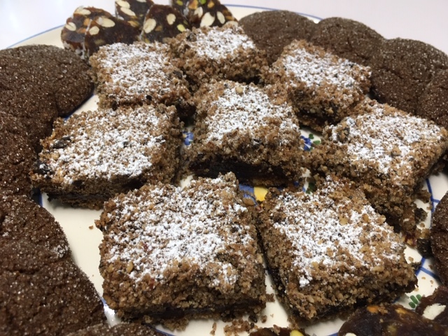 Chocolate Chip Apricot Bars