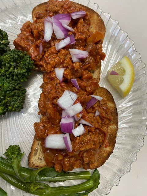C'mon Man! Sloppy Joes