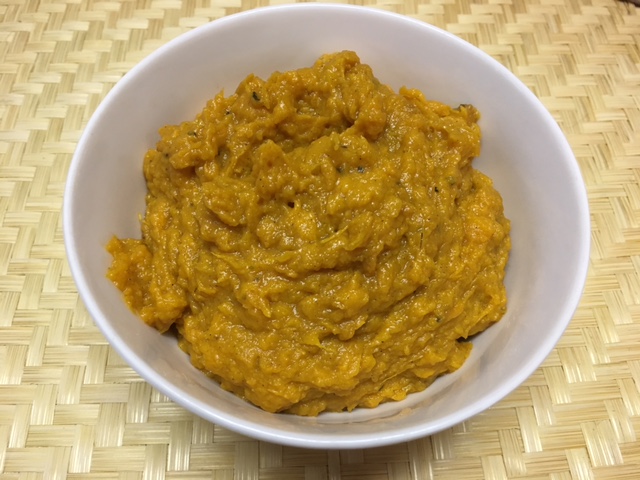 Coconut Mashed Yams