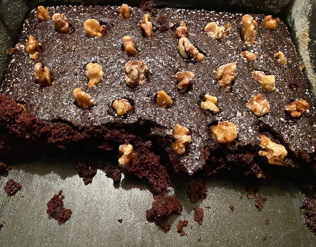 Yummy Rummy Cake
