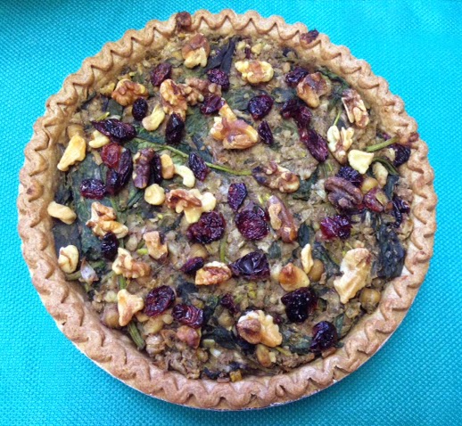 Festive Chickpea Tart