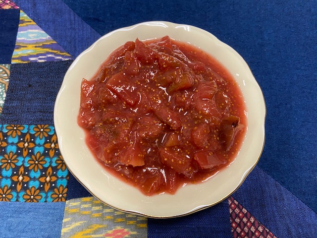 Fig Apple Compote