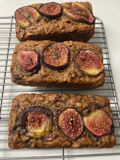 Fig Banana Bread