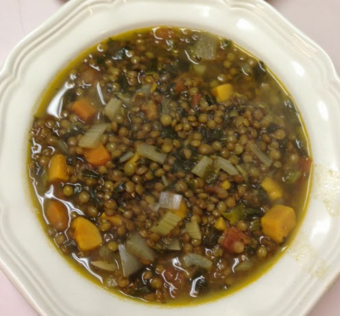 French Green Lentil Soup