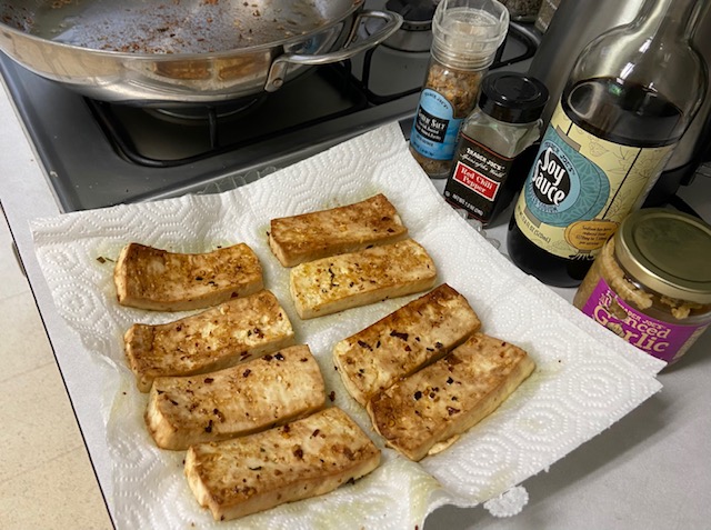Fried Tofu