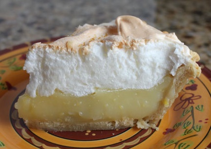Grandma's Lemon Meringue Pie