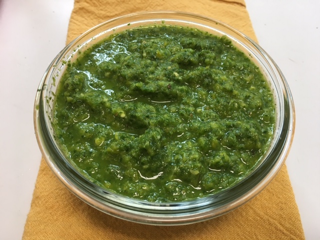 Cilantro Mint Chutney
