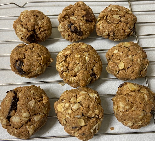 Hearty Chocolate Chip Cookie