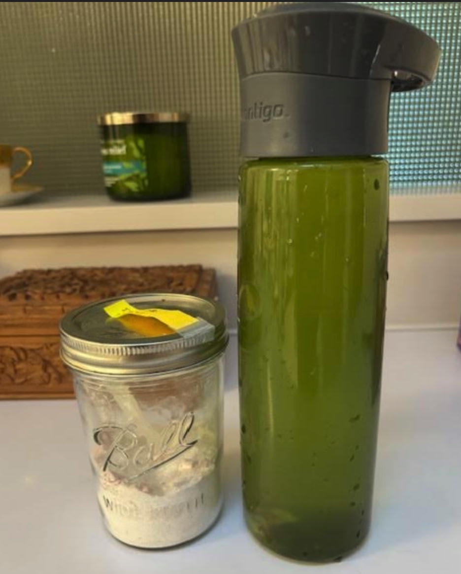 Homemade Electrolyte Powder