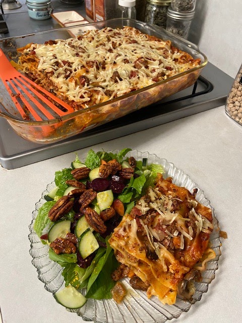Impossible Lasagna