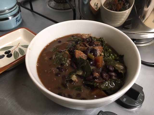 Jeff's Black Bean Soup