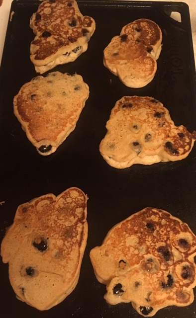 Jeff's Blueberry Pancakes