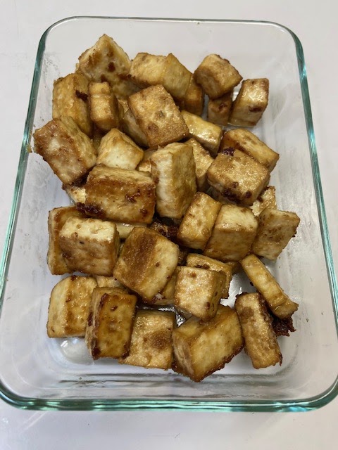 Marinated Baked Tofu