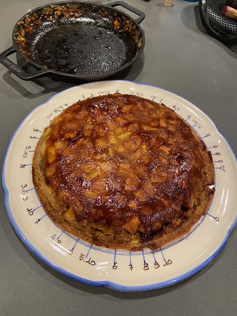 Upside Down Cake (Pineapple or Kumquat!)