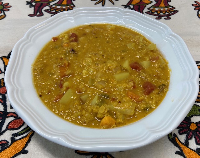 Lentil Curry Soup