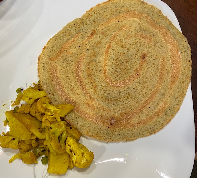 Lentil Dosa