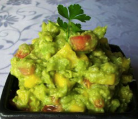 Mango Guacamole
