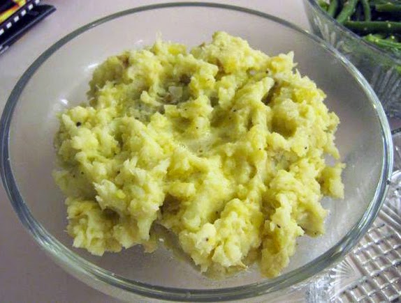 Mashed Cauliflower Potatoes