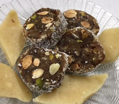 Munira's Date and Nut Cookie (Khajoor Ki Mithai)
