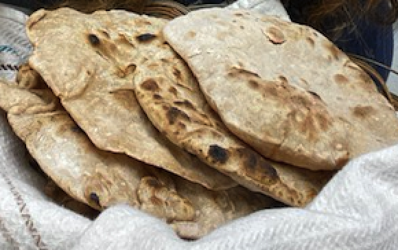 Spiced Roti