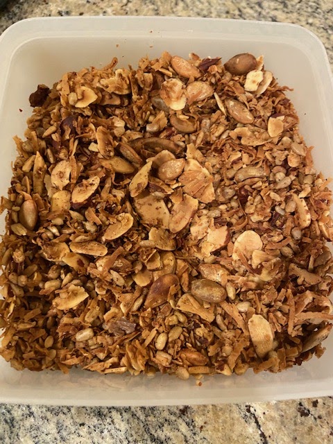 Nut Medley Granola
