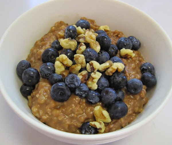 Overnight Steel Cut Oatmeal