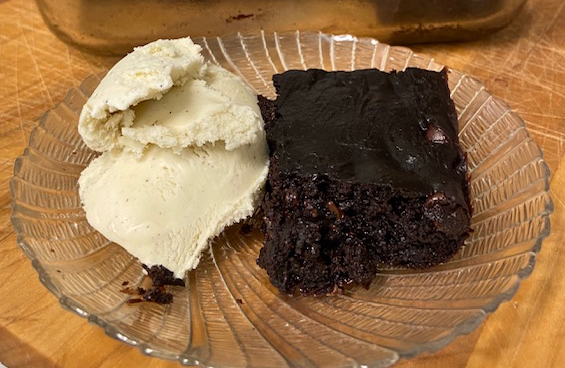 PB2 Chocolate Brownies