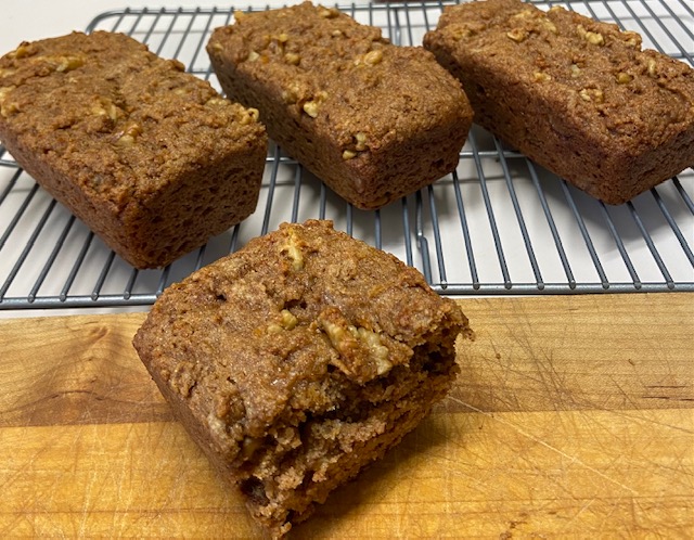 Persimmon Bread