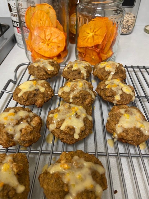 Persimmon Cookies