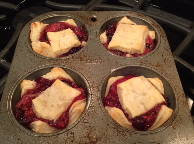 Puff Pastry Mini Tarts