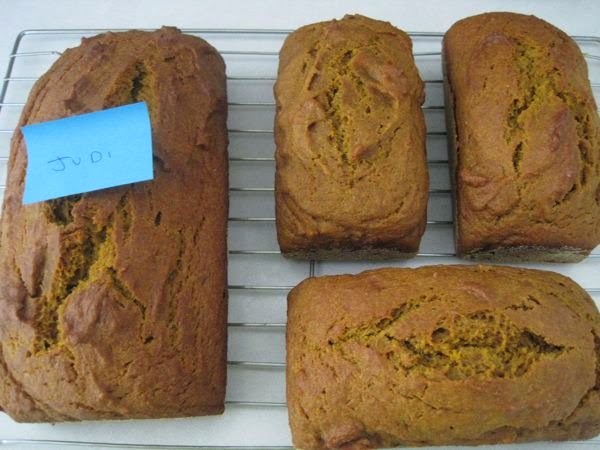 Pumpkin Bread