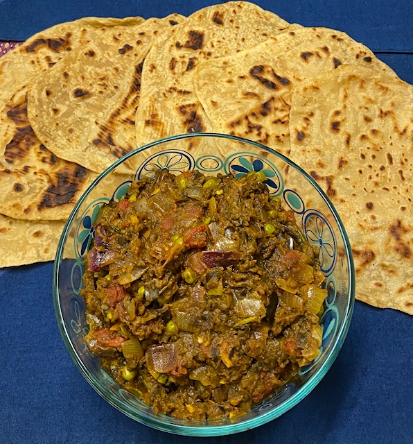 Royal Eggplant (Baingan Bharta)