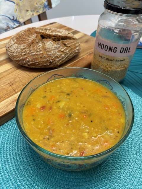 Sabji Dal Soup
