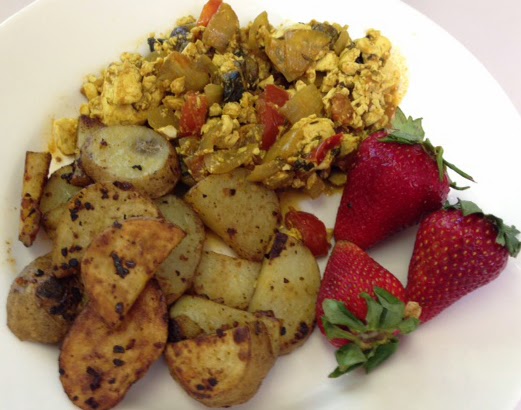Scrambled Tofu