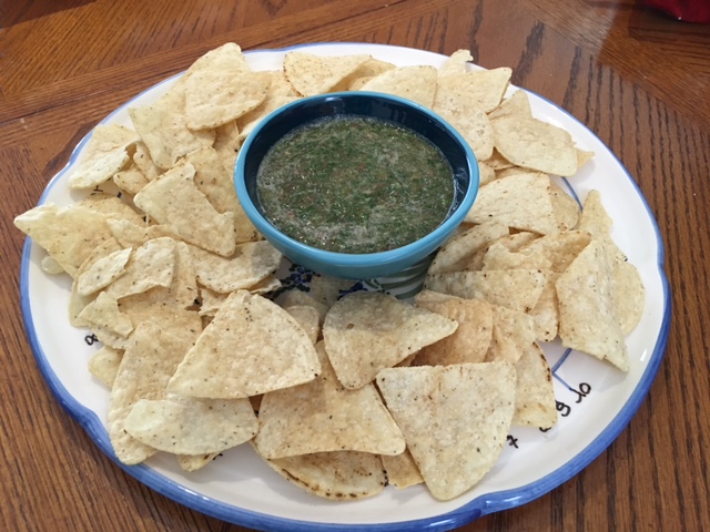 Shuchi's Salsa Verde