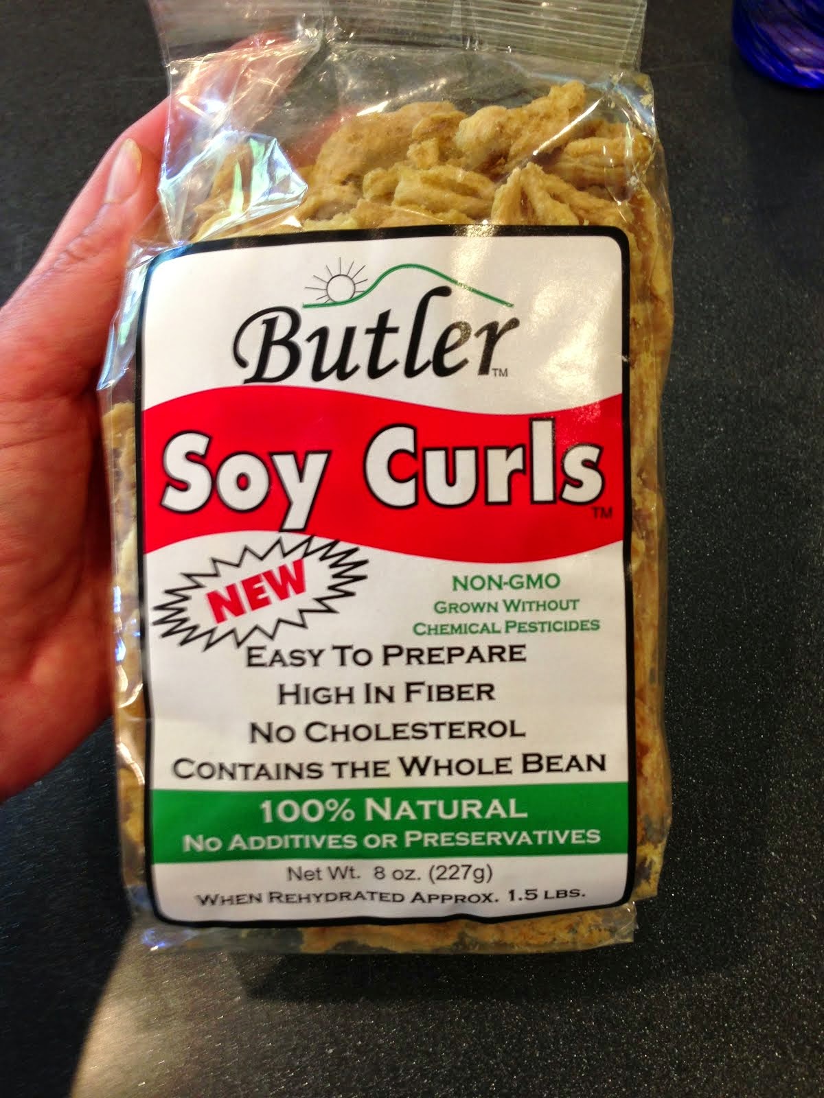 Soy Curls
